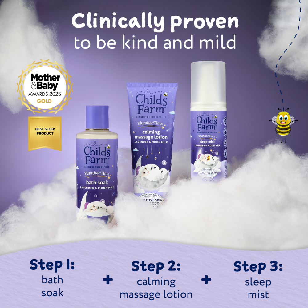 Childs Farm Lavender & Moon Milk SlumberTime Sleep Mist 100ml