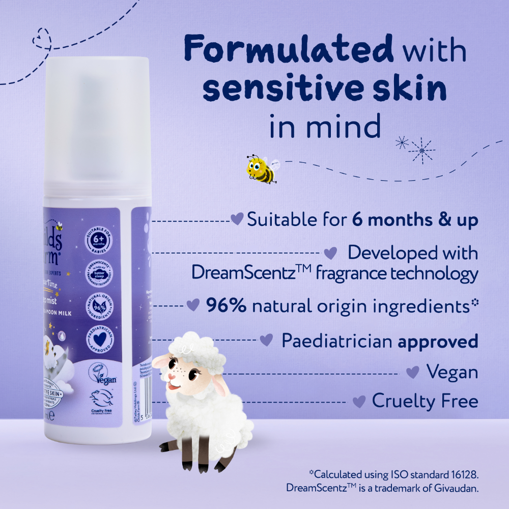 Childs Farm Lavender & Moon Milk SlumberTime Sleep Mist 100ml