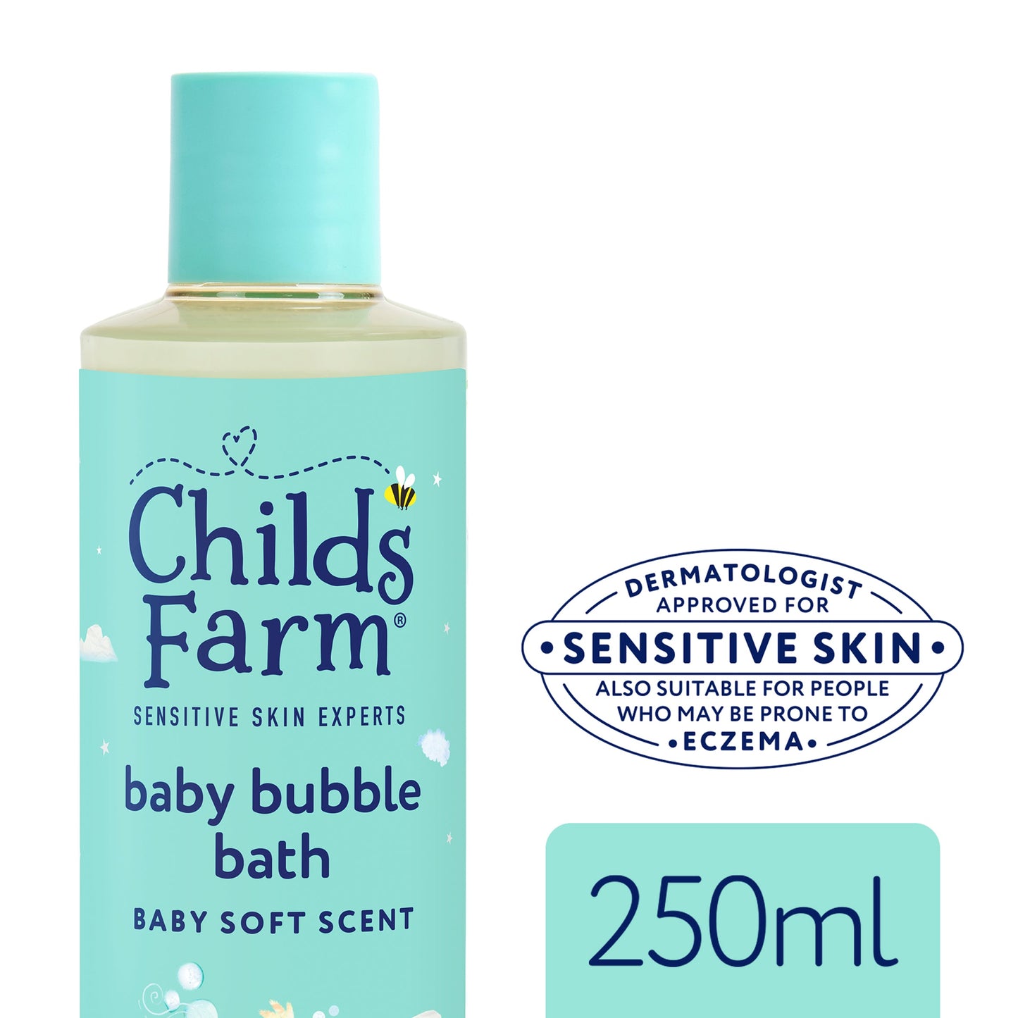 Childs Farm Baby Bubble Bath 250ml