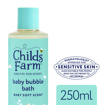 Childs Farm Baby Bubble Bath 250ml