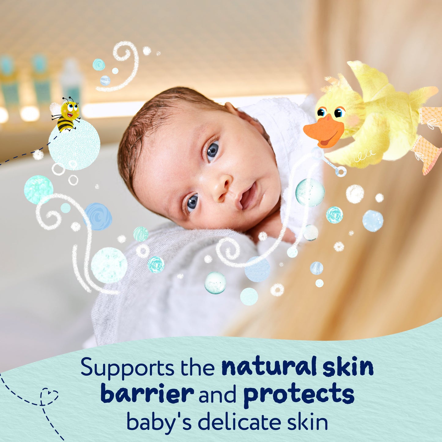 Childs Farm Baby Bubble Bath 250ml