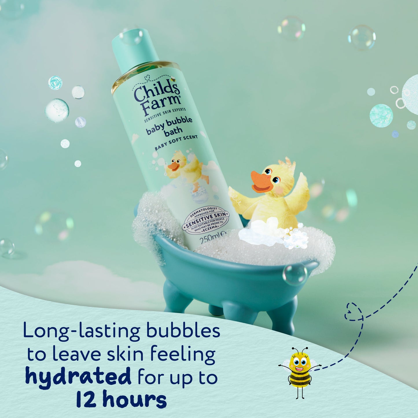 Childs Farm Baby Bubble Bath 250ml