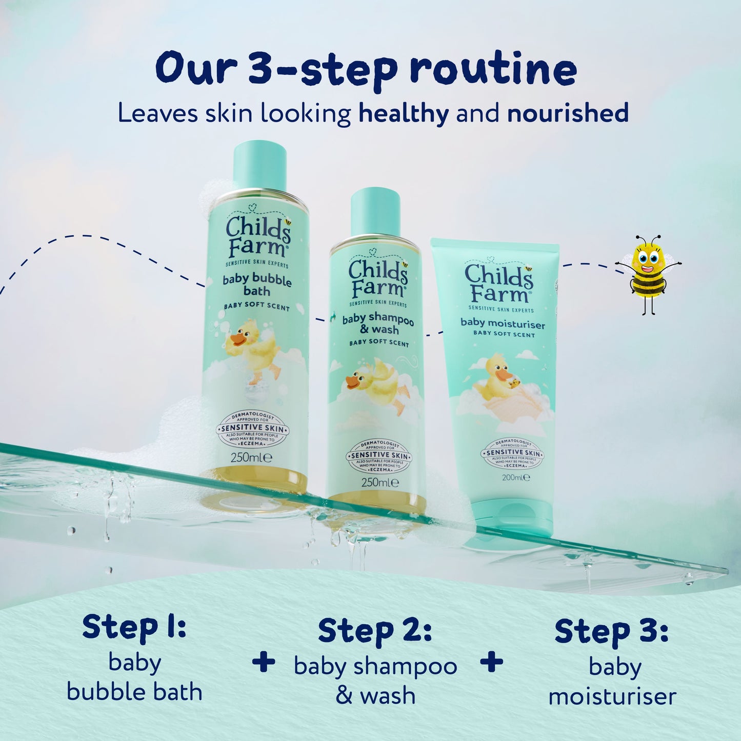 Childs Farm Baby Bubble Bath 250ml