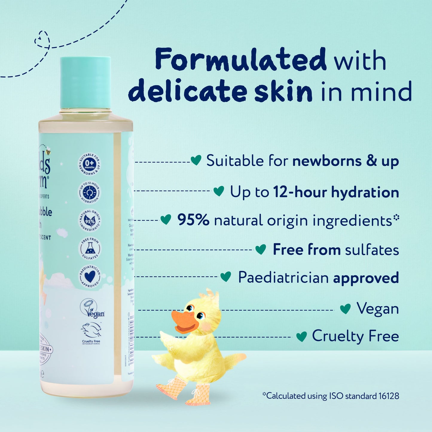 Childs Farm Baby Bubble Bath 250ml