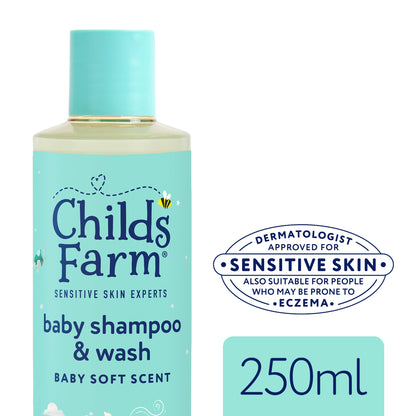 Childs Farm Baby Shampoo & Body Wash 250ml