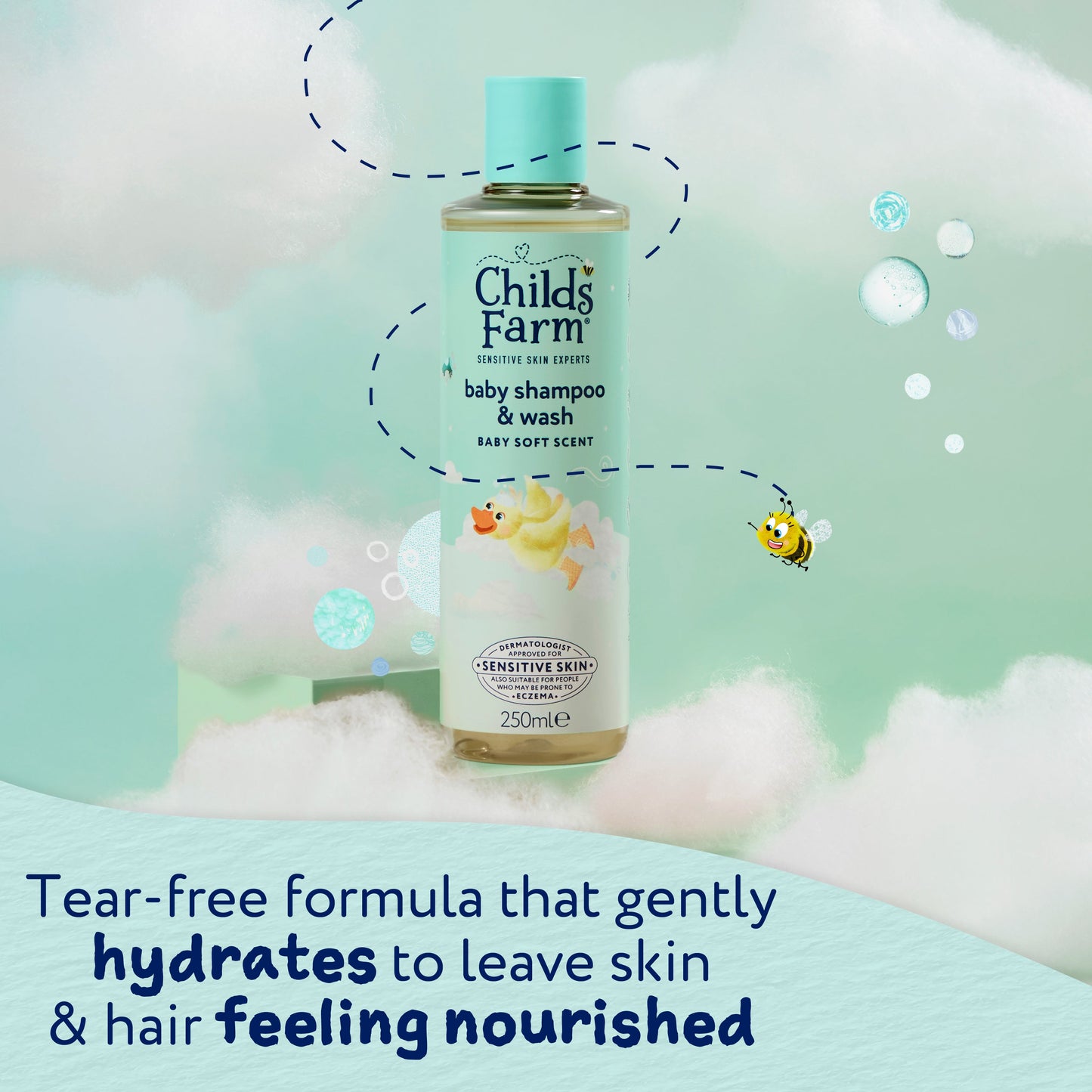 Childs Farm Baby Shampoo & Body Wash 250ml