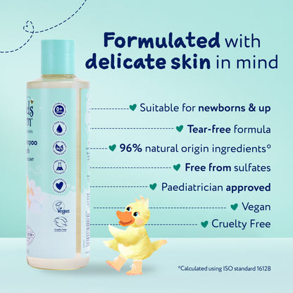 Childs Farm Baby Shampoo & Body Wash 250ml