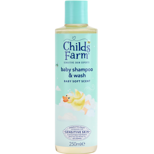 Childs Farm Baby Shampoo & Body Wash 250ml