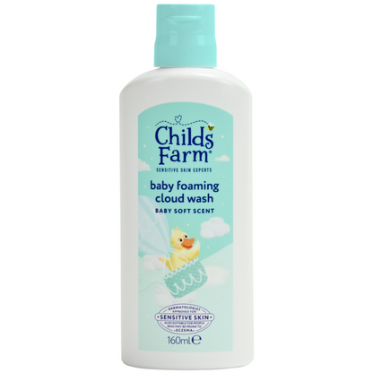 Childs Farm Baby Foaming Cloud Face & Body Wash 160ml