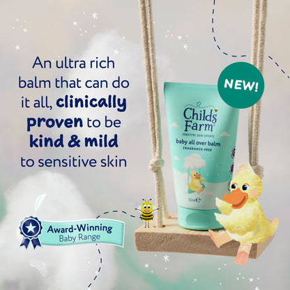 Childs Farm Fragrance-Free Baby All Over Balm 50ml