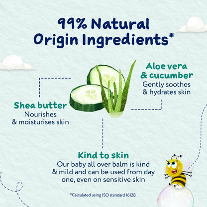 Childs Farm Fragrance-Free Baby All Over Balm 50ml