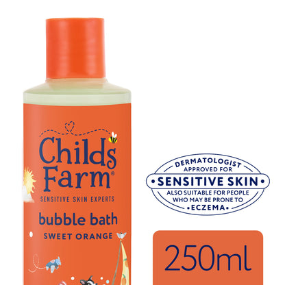 Childs Farm Kids Bubble Bath Sweet Orange 250ml