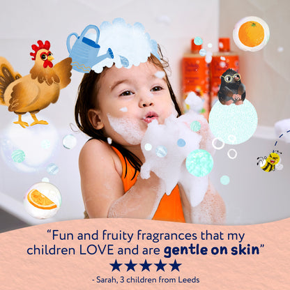 Childs Farm Kids Bubble Bath Sweet Orange 250ml