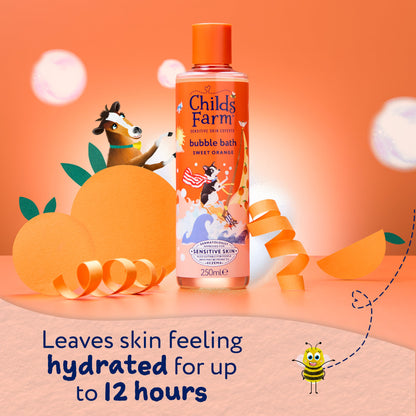 Childs Farm Kids Bubble Bath Sweet Orange 250ml