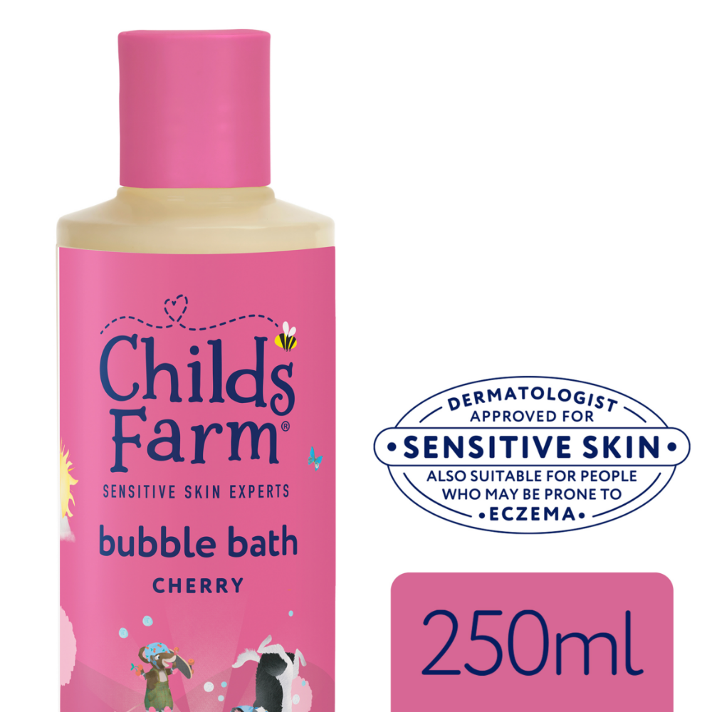 Childs Farm Bubble Bath Cherry 250ml