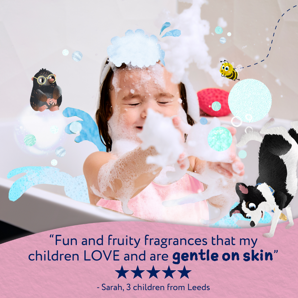 Childs Farm Bubble Bath Cherry 250ml