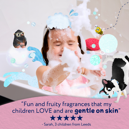 Childs Farm Bubble Bath Cherry 250ml