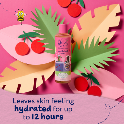 Childs Farm Bubble Bath Cherry 250ml