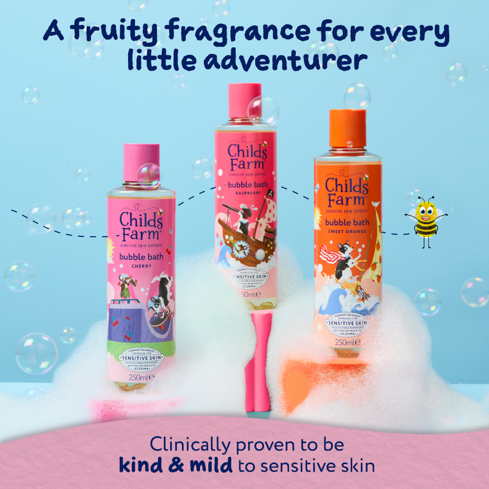 Childs Farm Bubble Bath Cherry 250ml