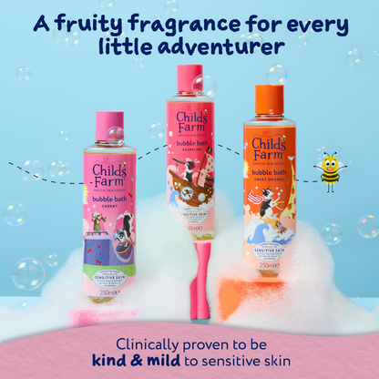 Childs Farm Bubble Bath Cherry 250ml