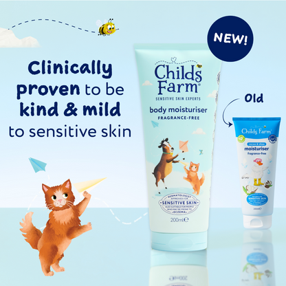 Childs Farm Fragrance-Free Kids Body Moisturiser 200ml