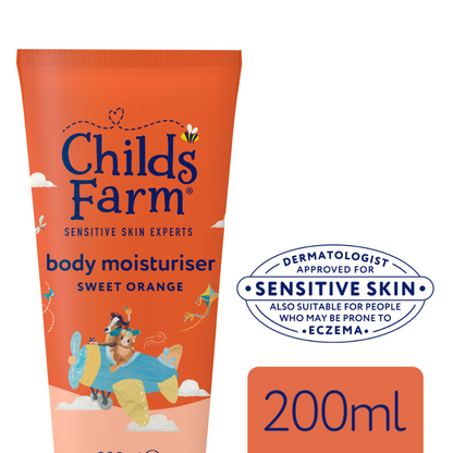 Childs Farm Kids Moisturiser Sweet Orange 200ml