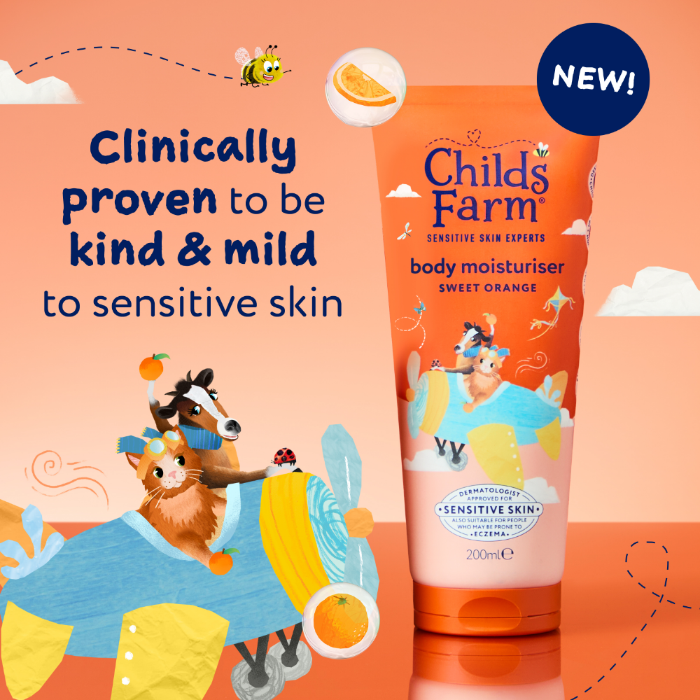 Childs Farm Kids Moisturiser Sweet Orange 200ml