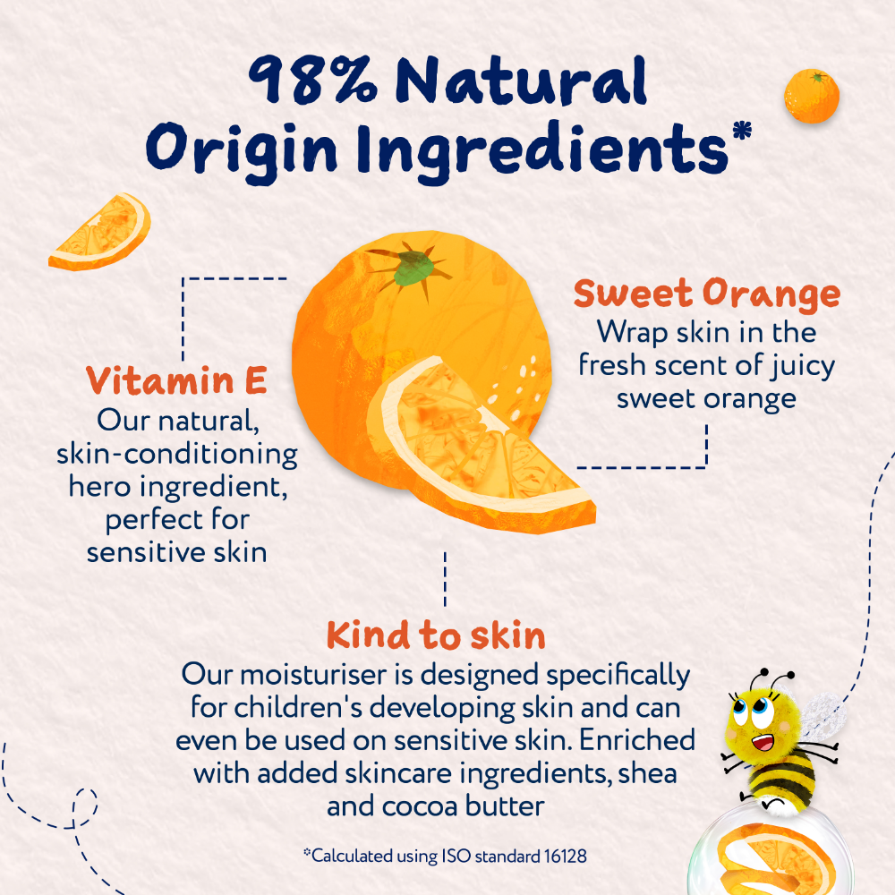 Childs Farm Kids Moisturiser Sweet Orange 200ml