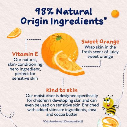 Childs Farm Kids Moisturiser Sweet Orange 200ml