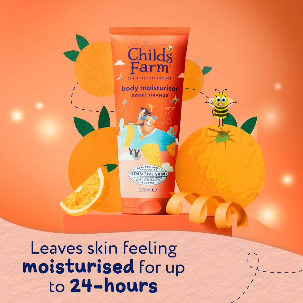 Childs Farm Kids Moisturiser Sweet Orange 200ml