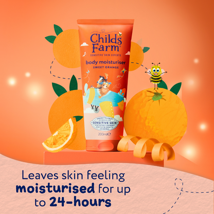 Childs Farm Kids Moisturiser Sweet Orange 200ml