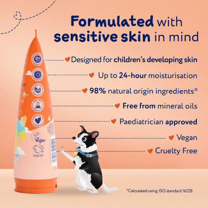 Childs Farm Kids Moisturiser Sweet Orange 200ml