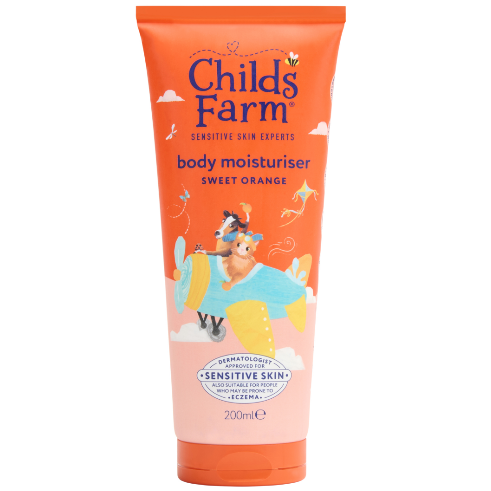 Childs Farm Kids Moisturiser Sweet Orange 200ml