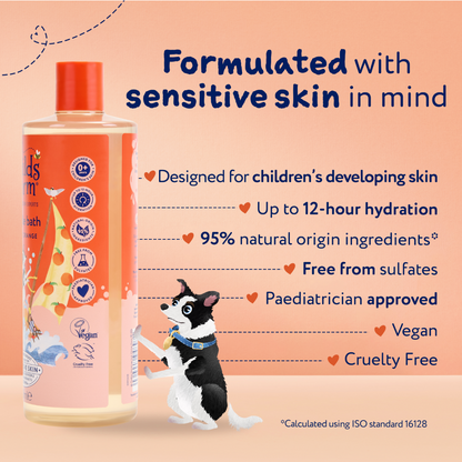 Childs Farm Kids Bubble Bath Sweet Orange 500ml