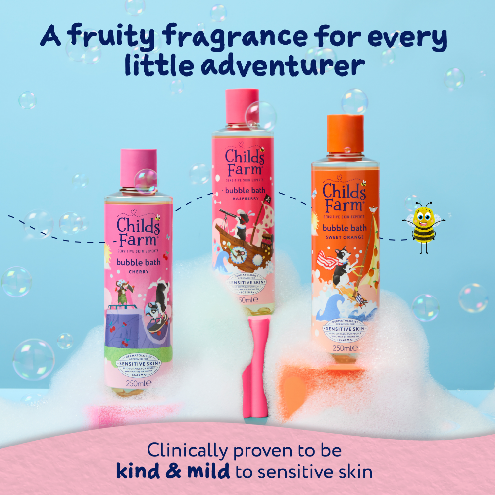 Childs Farm Kids Bubble Bath Raspberry 500ml