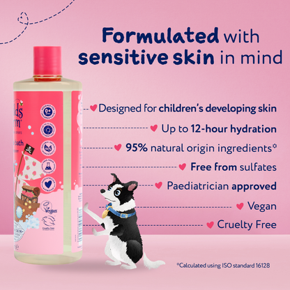 Childs Farm Kids Bubble Bath Raspberry 500ml