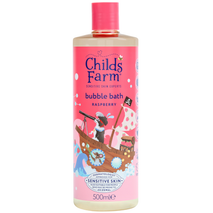 Childs Farm Kids Bubble Bath Raspberry 500ml