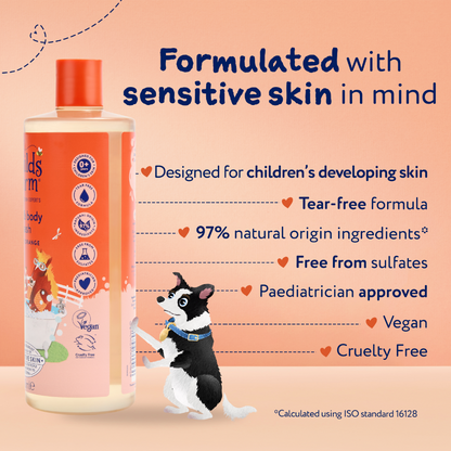 Childs Farm Kids Hair & Body Wash Sweet Orange 500ml