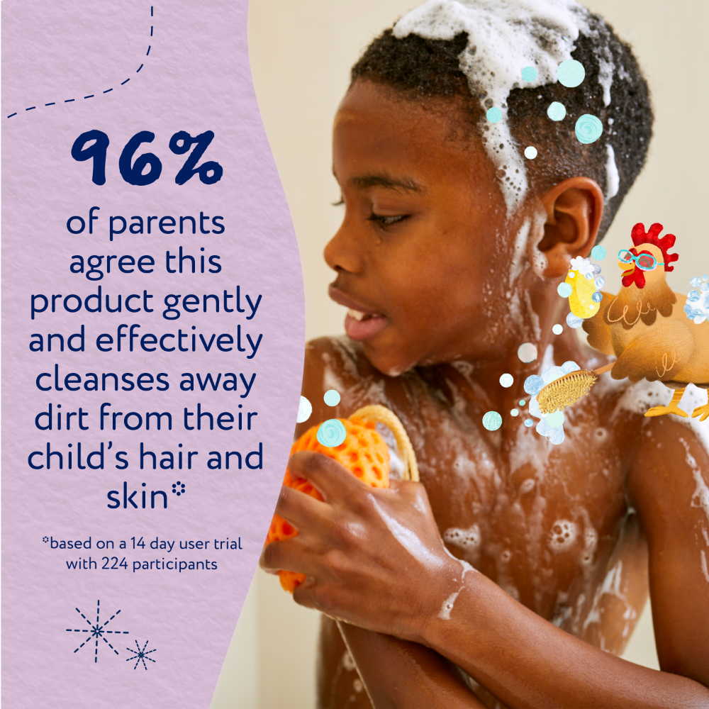 Childs Farm Kids Hair & Body Wash Blackberry & Apple 500ml