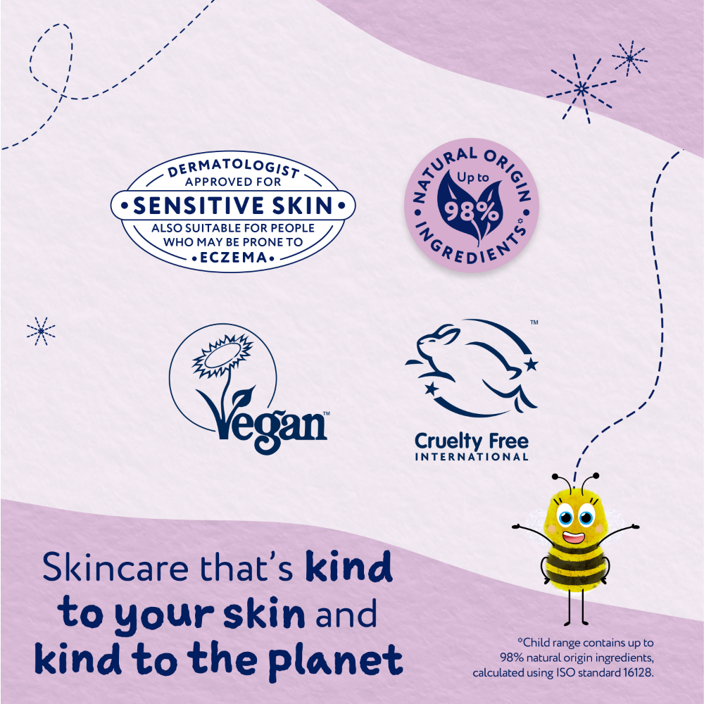 Childs Farm Kids Hair & Body Wash Blackberry & Apple 500ml