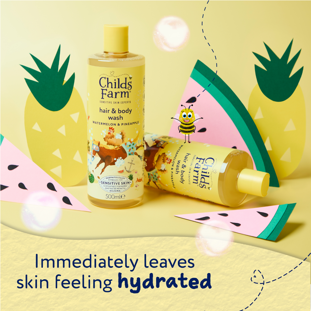 Childs Farm Kids Hair & Body Wash Watermelon & Pineapple 500ml