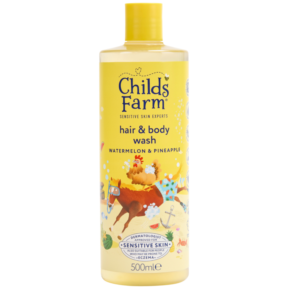 Childs Farm Kids Hair & Body Wash Watermelon & Pineapple 500ml