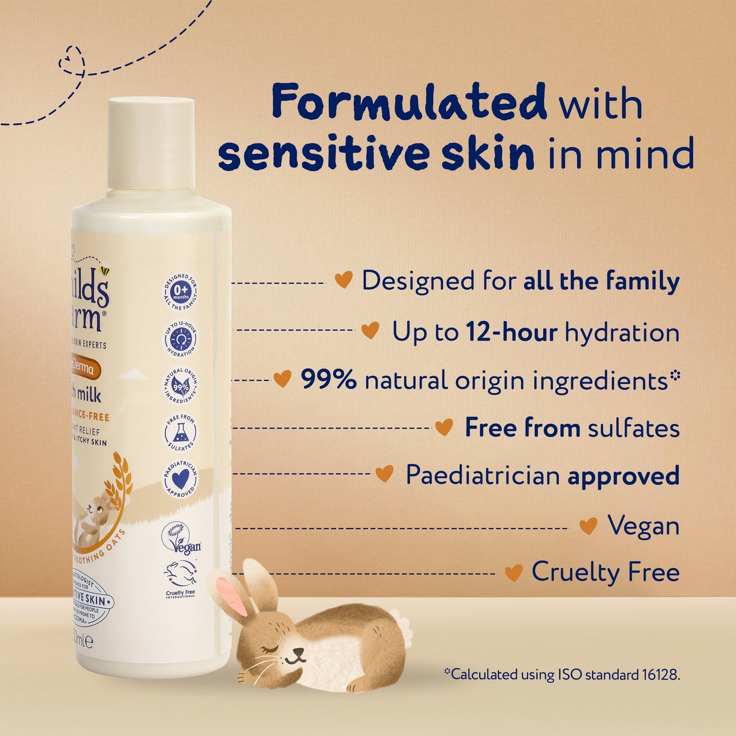 Childs Farm Fragrance-Free Oat Derma Bath Milk 250ml