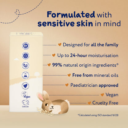 Childs Farm Fragrance-Free Oat Derma Face Cream 50ml