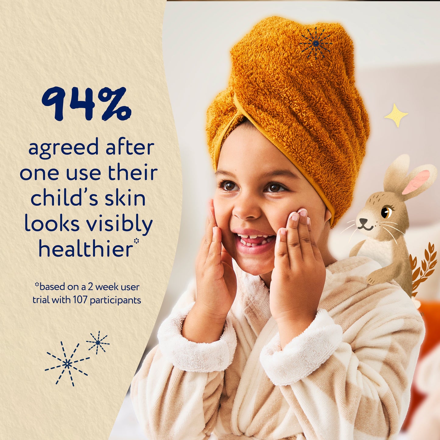 Childs Farm Fragrance-Free Oat Derma Face Cream 50ml