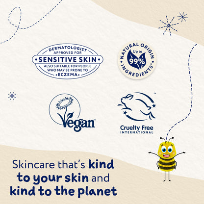 Childs Farm Fragrance-Free Oat Derma Face Cream 50ml
