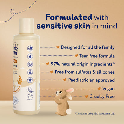 Childs Farm Fragrance-Free Oat Derma Shampoo 250ml