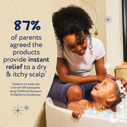 Childs Farm Fragrance-Free Oat Derma Shampoo 250ml