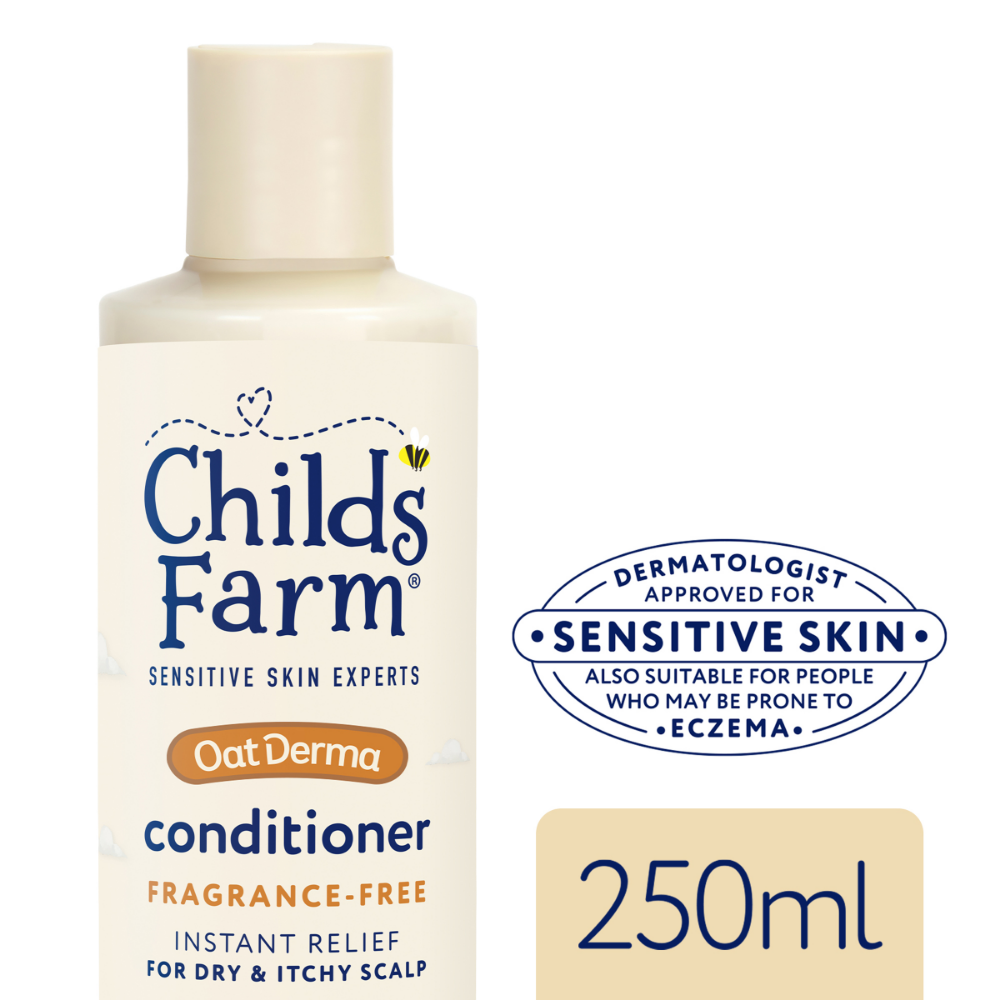 Childs Farm Fragrance-Free Oat Derma Conditioner 250ml