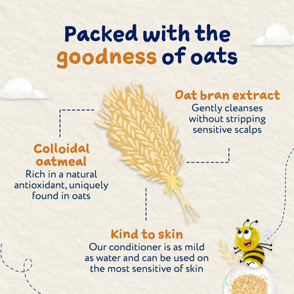 Childs Farm Fragrance-Free Oat Derma Conditioner 250ml